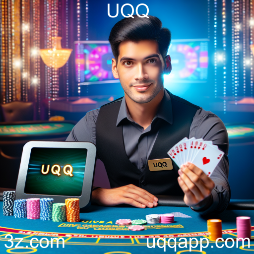 Cassinos Ao Vivo na UQQ: Uma Experiência Autêntica Online